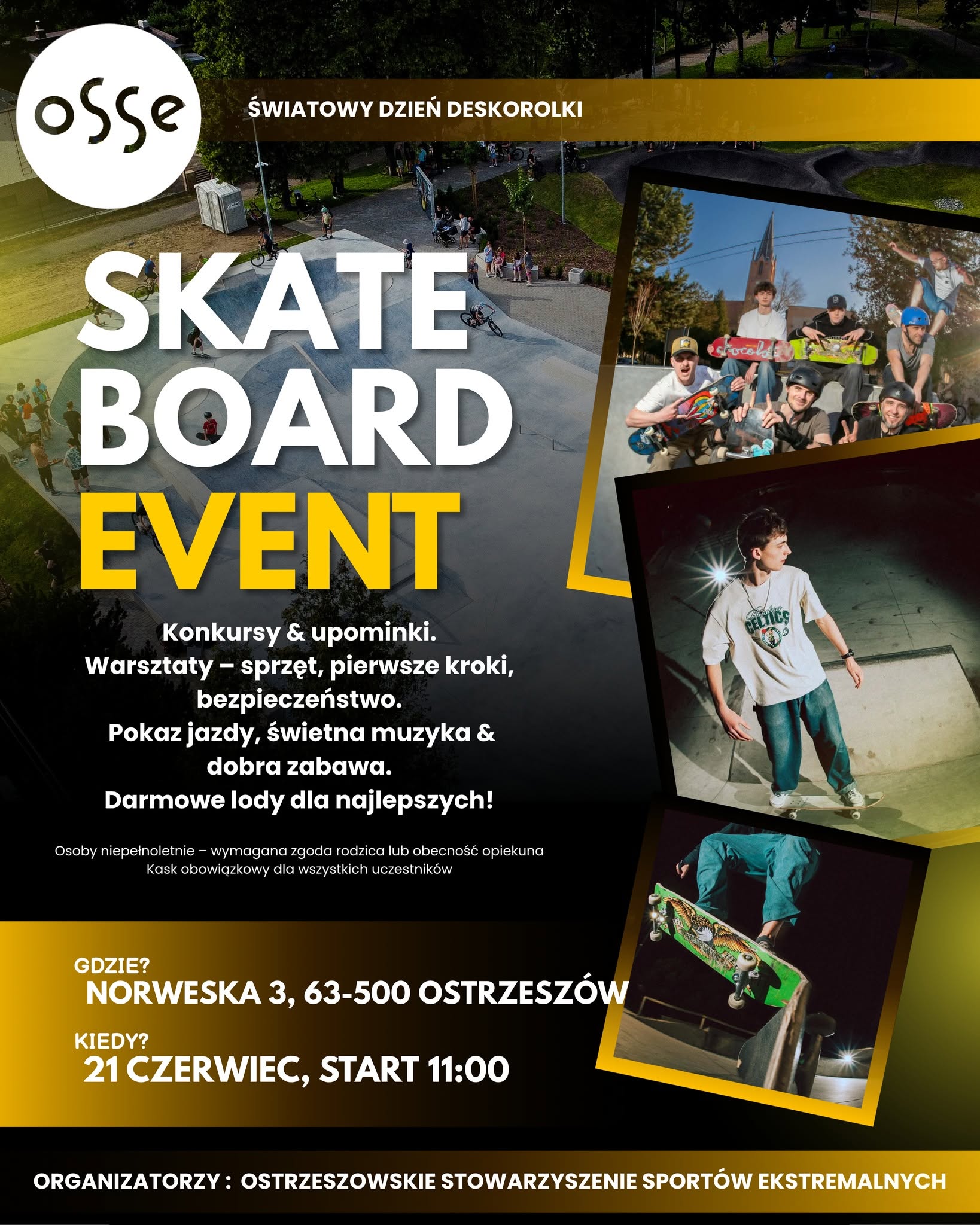 Skateboard Event OSSE